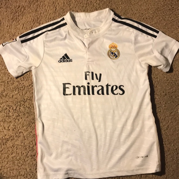 Real Madrid Number 10 James Rodriguez jersey - Picture 1 of 2